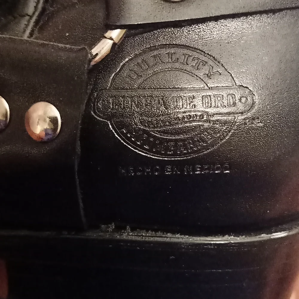 MOTO STYLE BOOTS - Picture 7 of 10